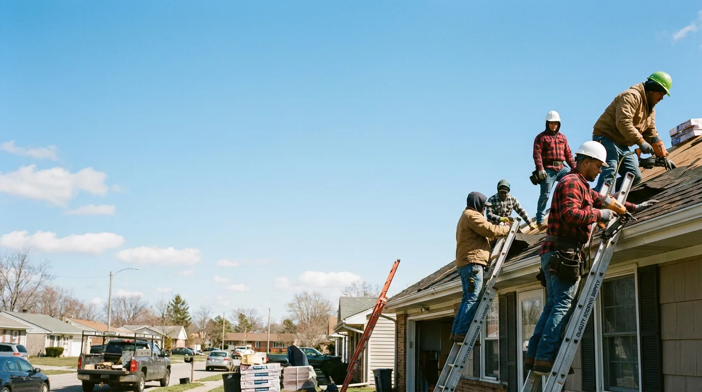 Roofing in Lexington Park, MD near me